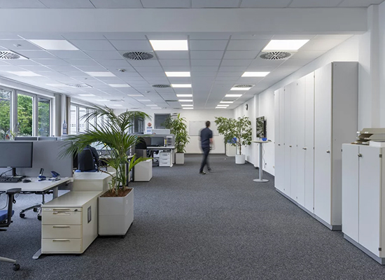 德國 Schreiner 集團(tuán)總部現(xiàn)代化照明改造