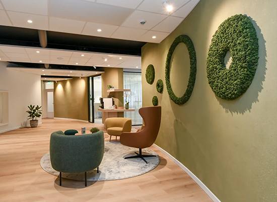 荷蘭 Krijtland Wonen 辦公室照明升級(jí)